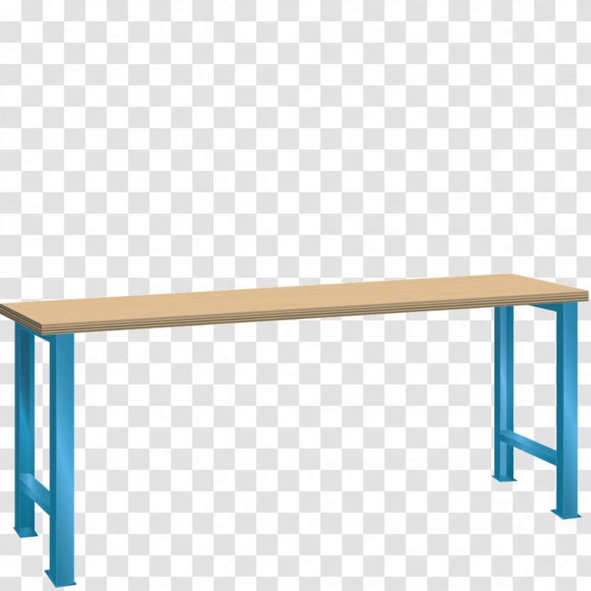Table LISTA Workbench Drawer Work Benches - Rectangle Transparent PNG