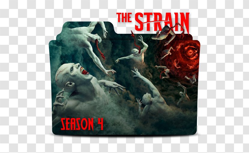 The Strain - Watercolor - Season 4 Ephraim Goodweather Television Show Abraham SetrakianSeason Poster Transparent PNG