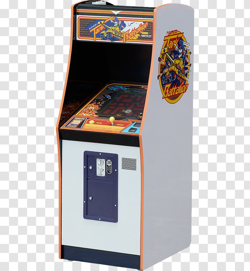 Ms. Pac-Man Galaga Galaxian Tank Battalion - Table - Phoenix Arcade Cabinet Transparent PNG