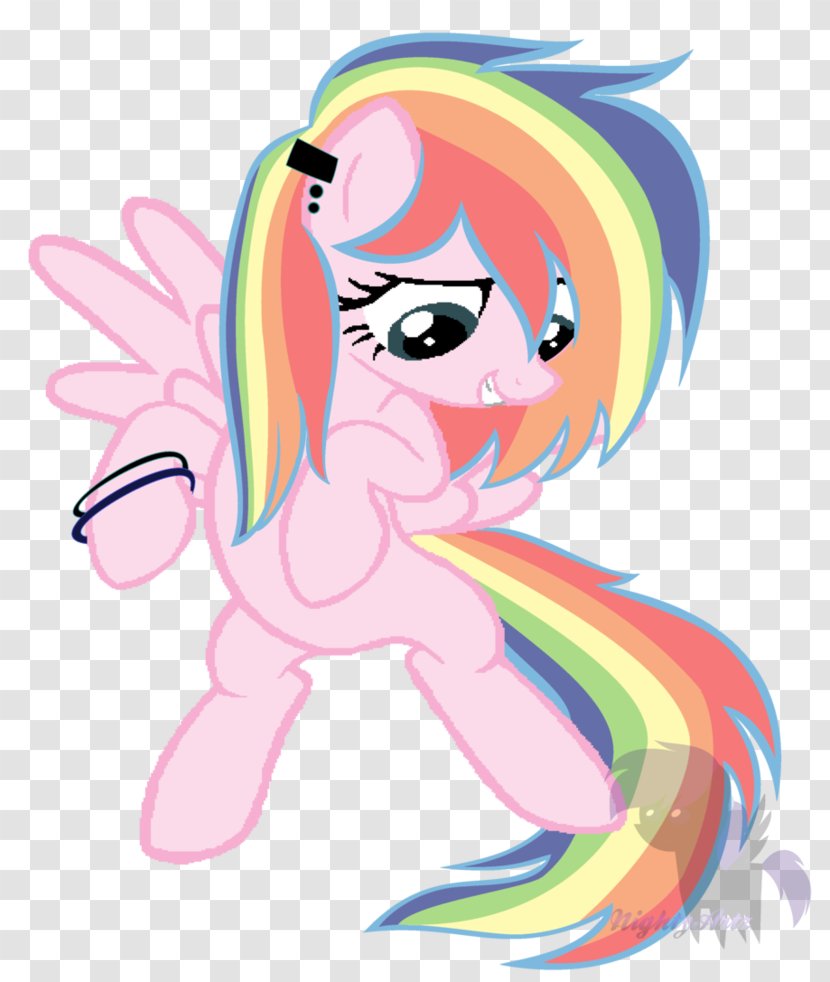 My Little Pony Rainbow Dash Twilight Sparkle DeviantArt - Tree - Pink Stallion Transparent PNG