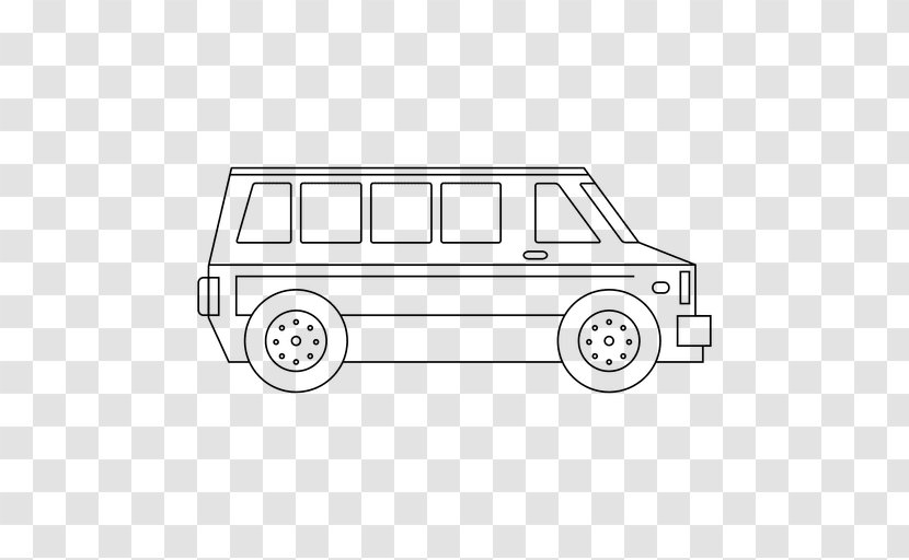 Car Drawing Silhouette Transparent PNG
