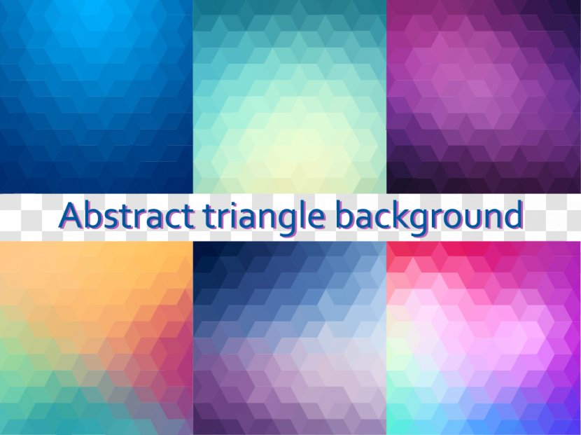 Download Graphic Design Triangle - Light - Vector Diamond Shading Background Material Transparent PNG