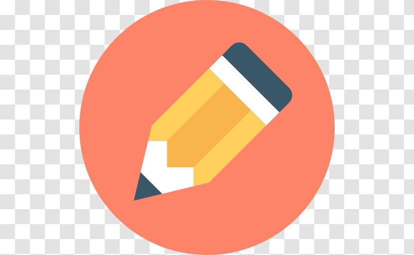 Technical Support Logo Font - Orange - Color Pencil Transparent PNG