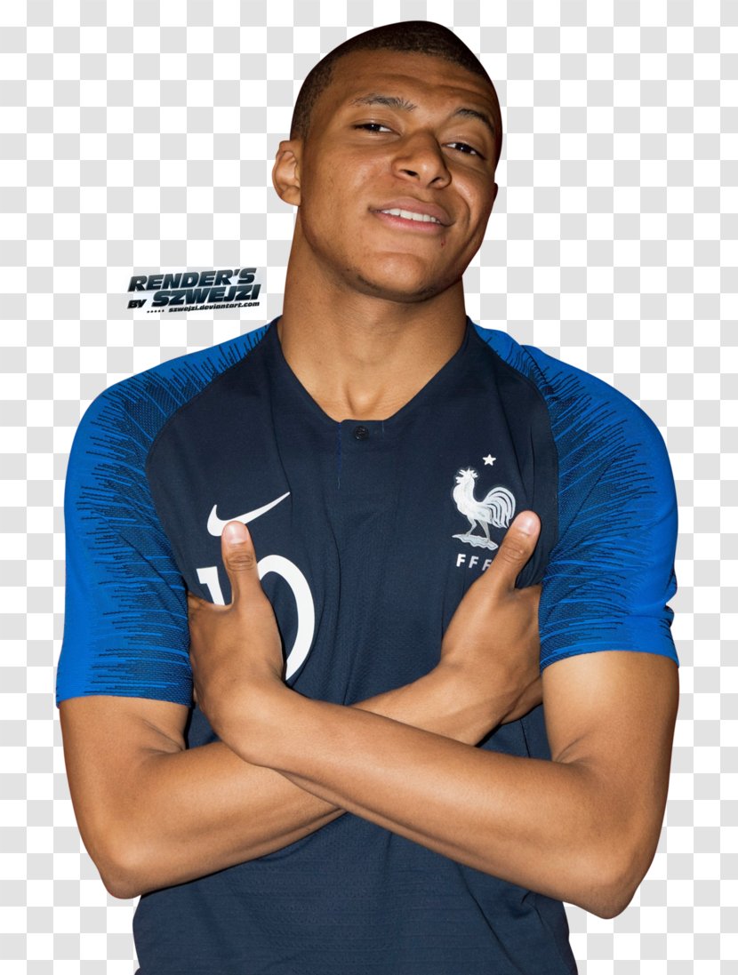 Kylian Mbappé 2018 World Cup Group C France National Football Team Player Transparent PNG