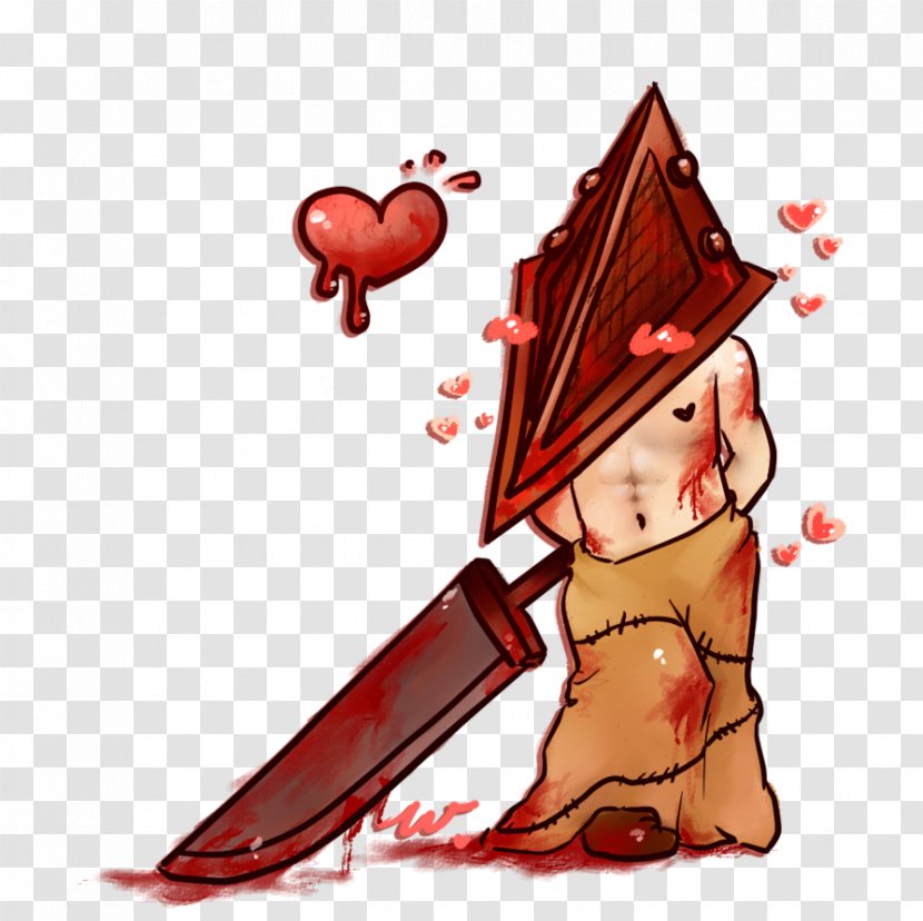 Pyramid Head Silent Hill 2 Video Game Character Fan Art - Cartoon - Said It Was Transparent PNG