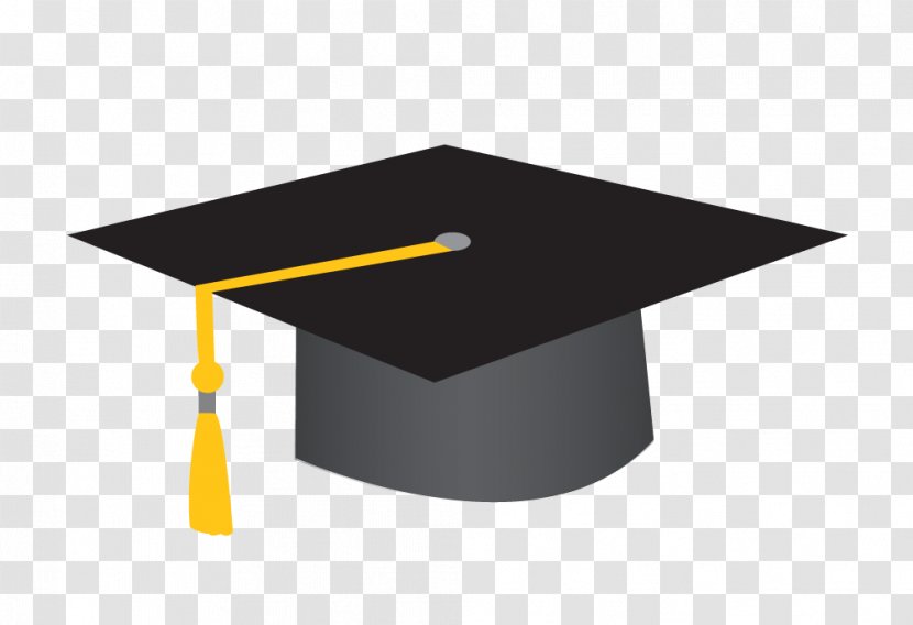 Square Academic Cap Graduation Ceremony Clip Art - Table - Hat Transparent PNG