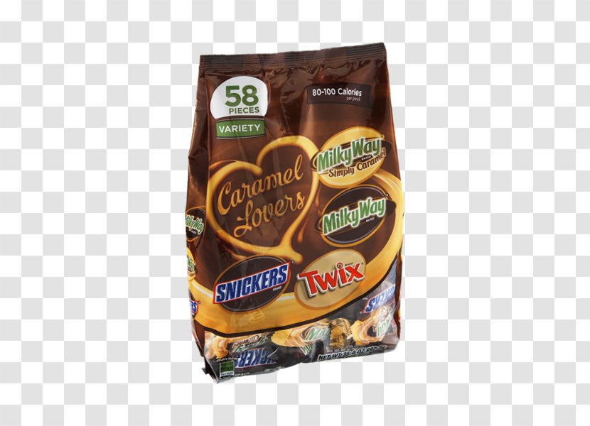 Mars Toffee Chocolate Bar Caramel Flavor - Bag - Candy Transparent PNG