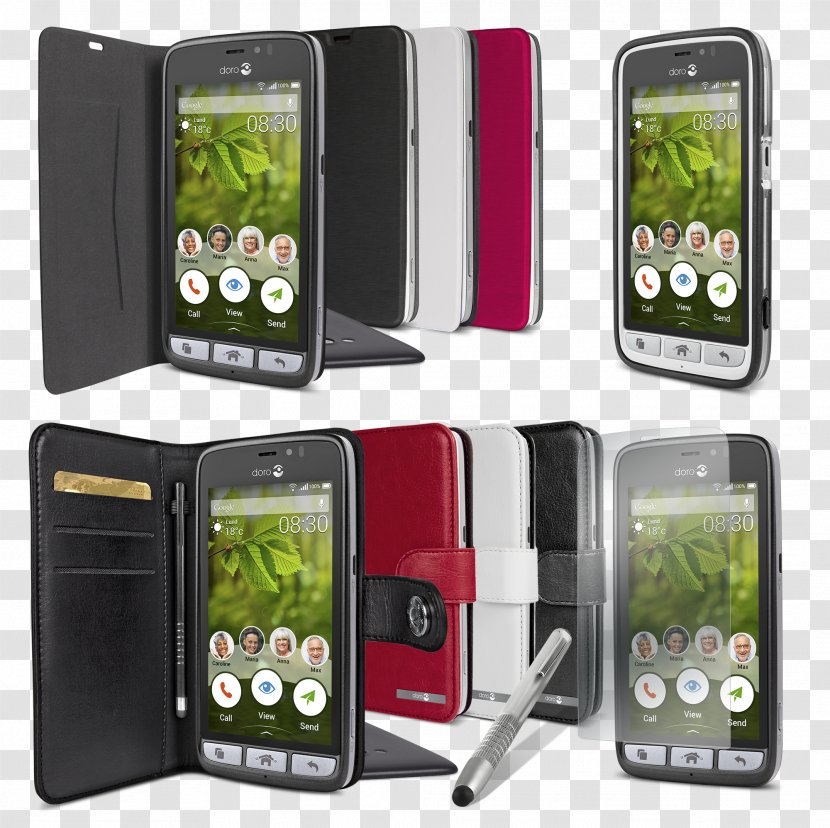 Feature Phone Smartphone DORO 8030 Mobile Accessories - Doro Transparent PNG