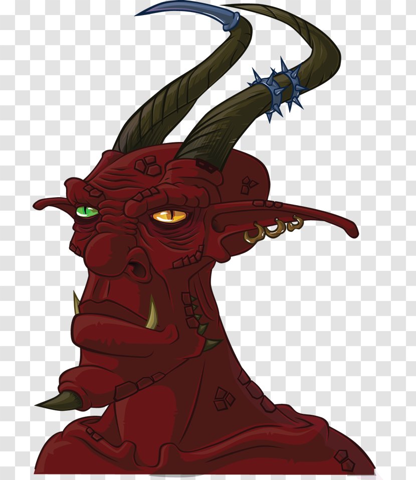 Lucifer Demon Devil Free Content Clip Art - Mythical Creature - Cliparts Transparent PNG