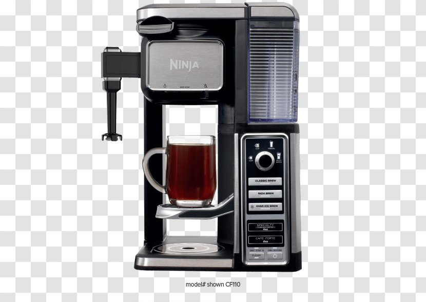 Cafe Iced Coffee Single-serve Container Espresso - Kitchen Appliance Transparent PNG