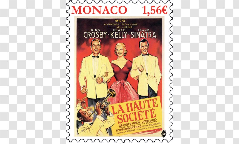 Monaco Film Poster Director Actor - Grace Kelly Transparent PNG