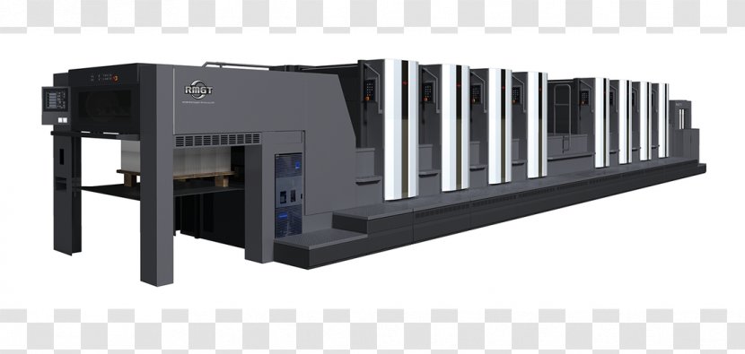 Paper Drupa Offset Printing Press - Machine Transparent PNG