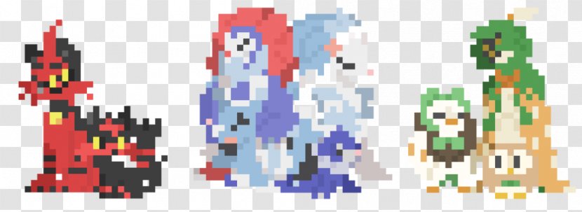 Pixel Art Pokémon Digital Sprite Image - Watercolor - Pokemon Transparent PNG