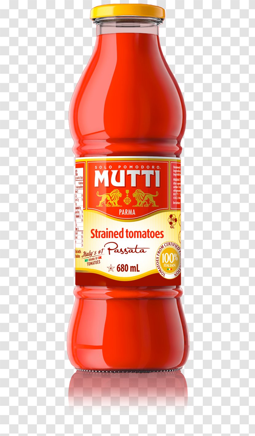 Tomato Purée Mutti S.p.A. Sauce Food Paste - Spa - Puree Transparent PNG