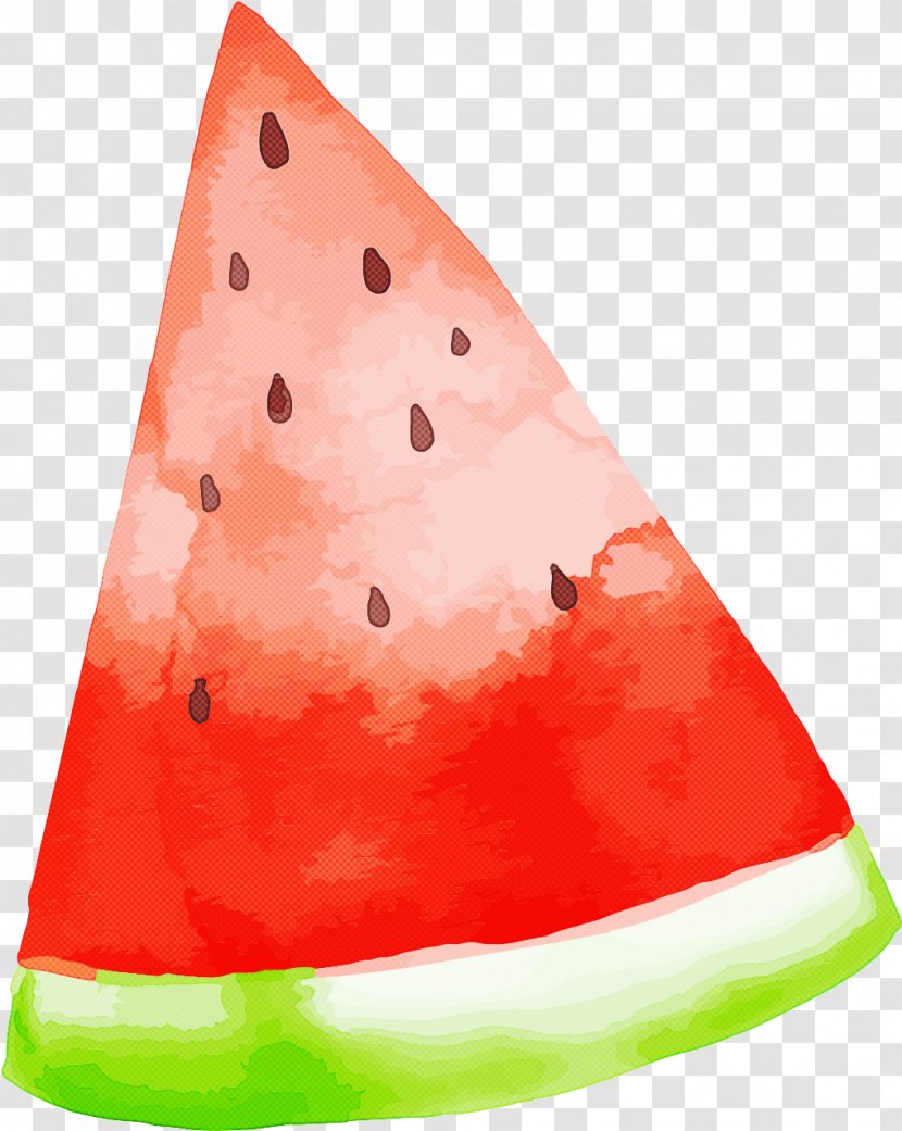 Watermelon - Food - Triangle Plant Transparent PNG