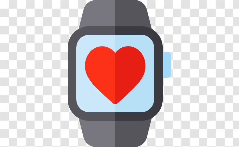 Logo Brand Product Design Heart - Smartwatch Transparent PNG