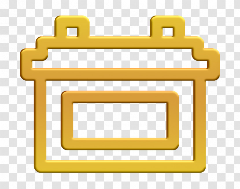 Car Icon Vehicles And Transports Icon Battery Icon Transparent PNG