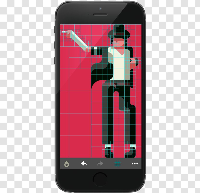 Smartphone Andy Warhol Fashion Drawing King Of Pop - Mobile Phone Accessories Transparent PNG