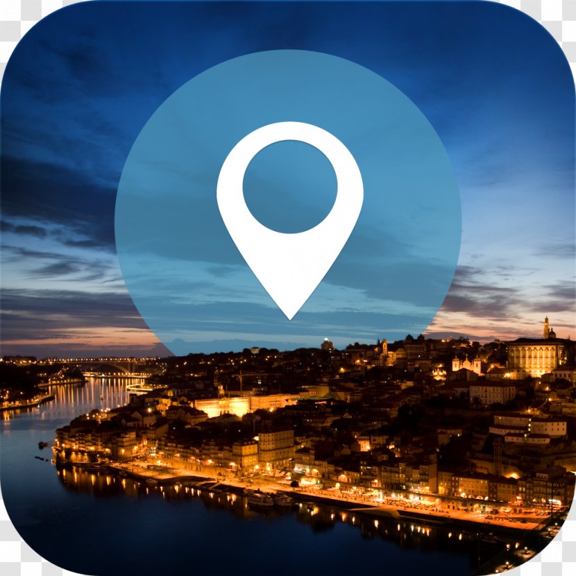 Porto Android Through A Hole - Tourism - ThingsAndroid Transparent PNG