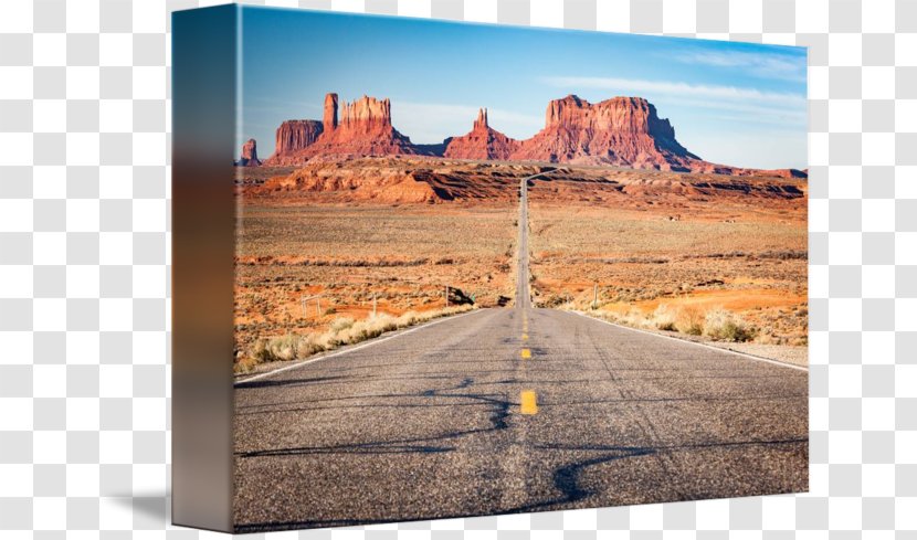 Badlands Road Trip Monument Valley Art Transparent PNG