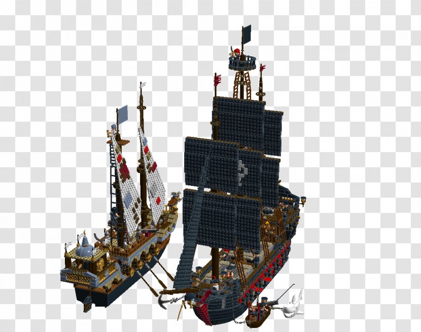 LEGO Digital Designer Ship Lego Pirates Piracy - Watercraft Transparent PNG
