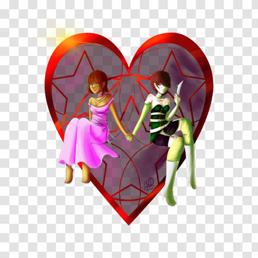 Valentine's Day Heart Illustration M-095 Character - Tree - I Will Take It Transparent PNG