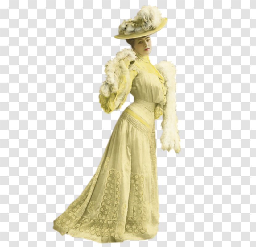 Victorian Era Woman - Doll - Bada Transparent PNG