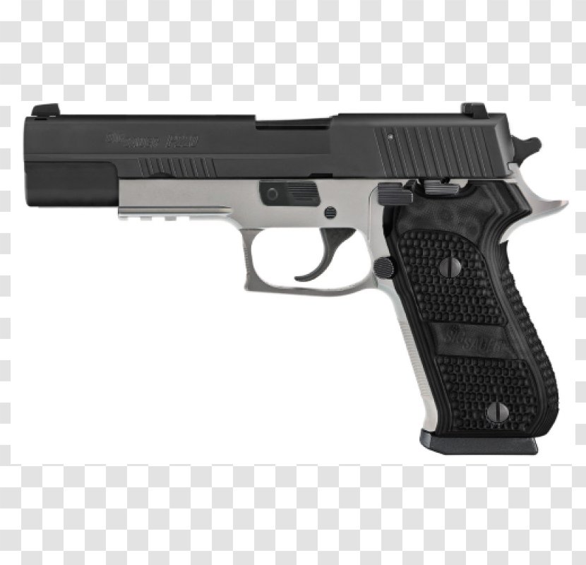 Heckler & Koch HK45 USP Pistol .45 ACP - Sig Sauer Transparent PNG