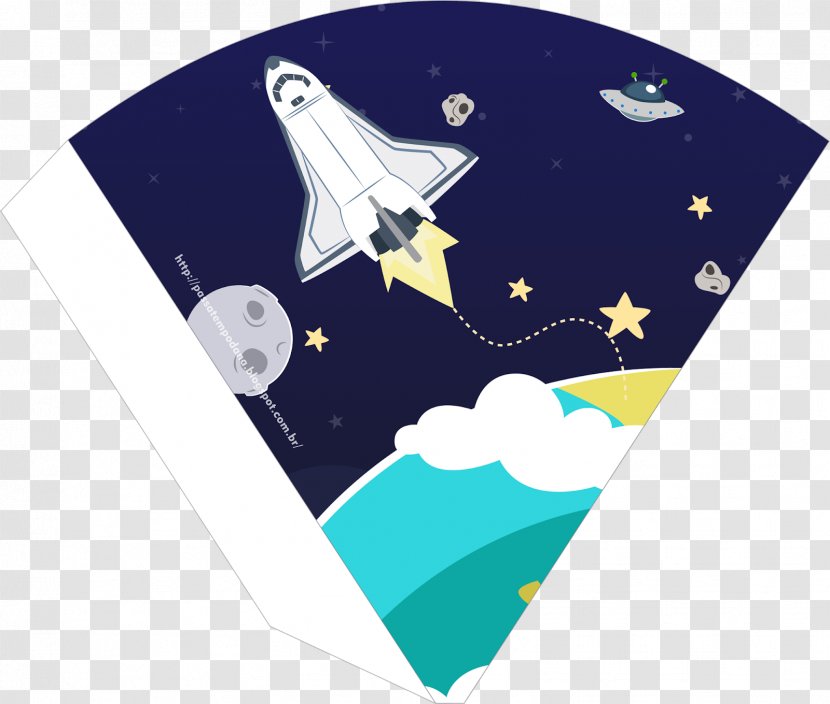 Party Birthday Astronaut Paper Rocket Transparent PNG