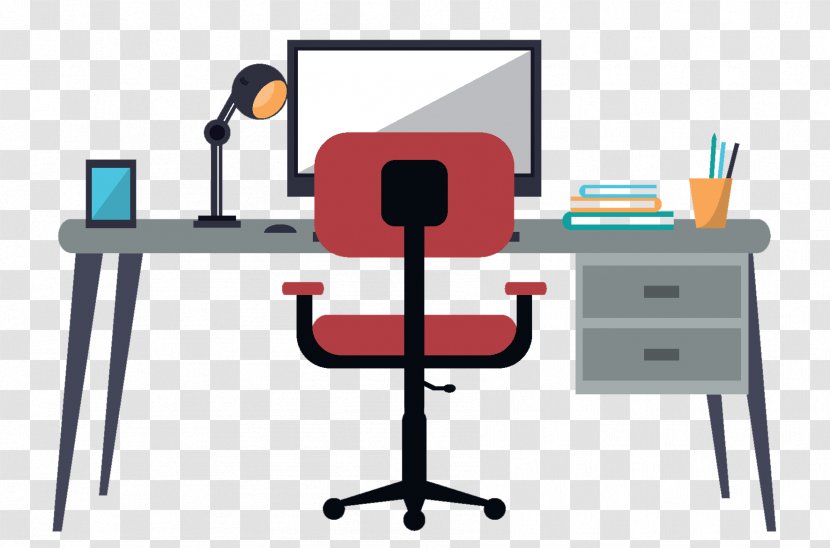 Office & Desk Chairs Workplace - Organization - Chair Transparent PNG