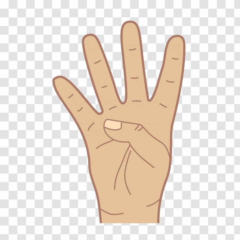 American Sign Language Hand - Asl Transparent PNG