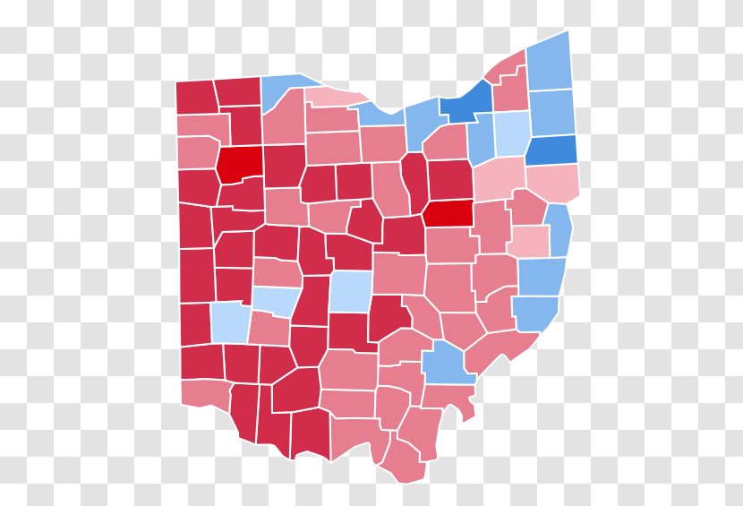US Presidential Election 2016 United States In Ohio, 2012 Election, - Rectangle - Hill State People's Democratic Party Transparent PNG