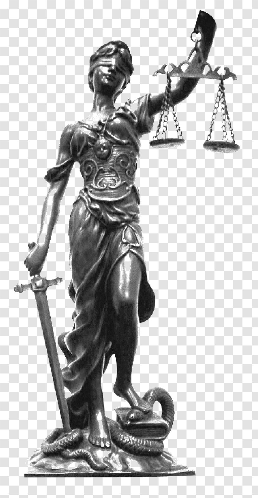 Zeus Justice Goddess Athena Themis - Lady - Knight Transparent PNG