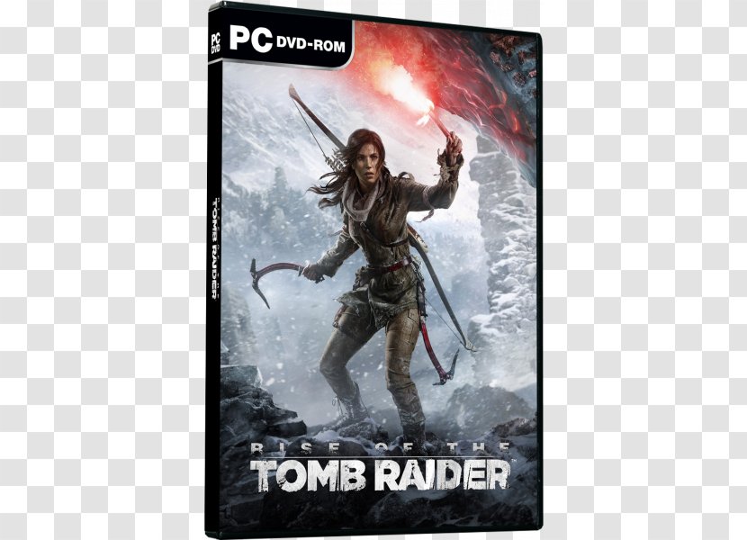 Rise Of The Tomb Raider Xbox 360 Lara Croft One - Video Game - Avatary Na Steam Transparent PNG