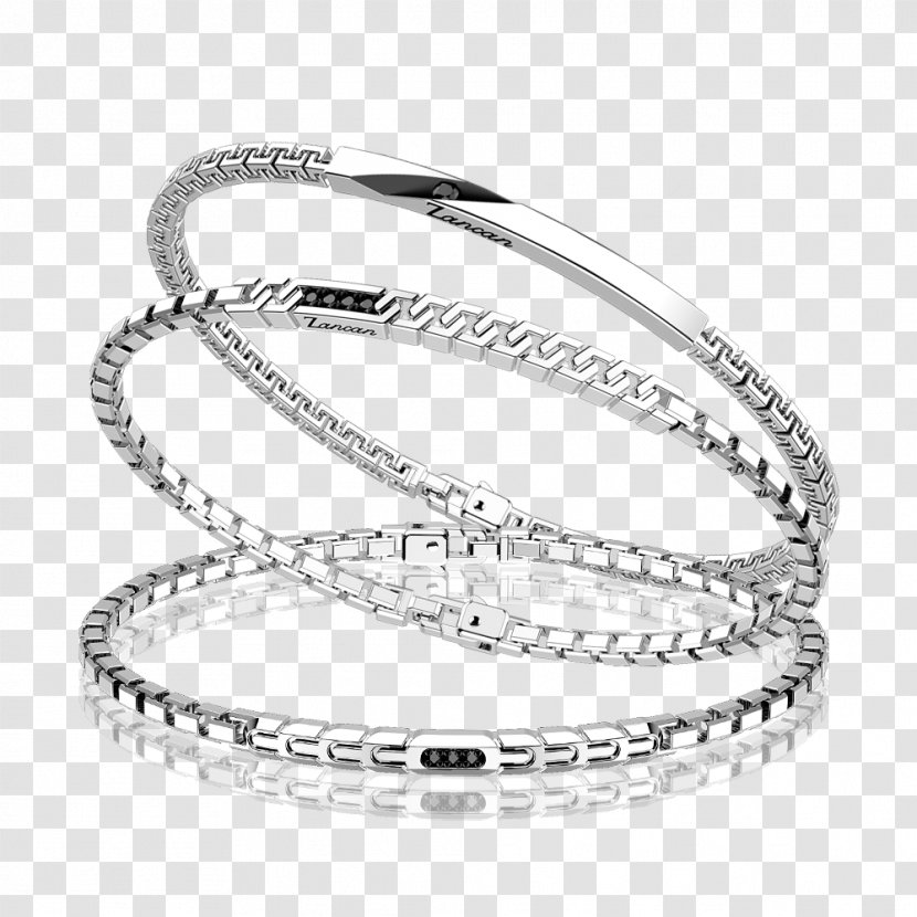 Bangle Earring Bracelet Silver Jewellery - Cubic Zirconia Transparent PNG