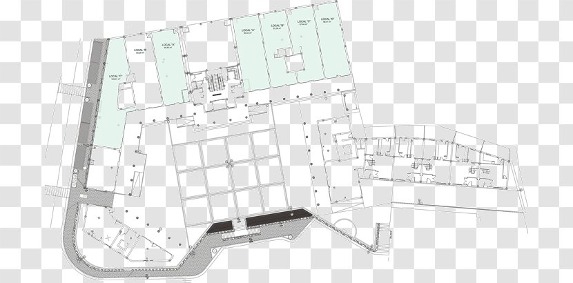 Product Design Floor Plan Engineering Line - Structure - Plaza Mayor Madrid Transparent PNG