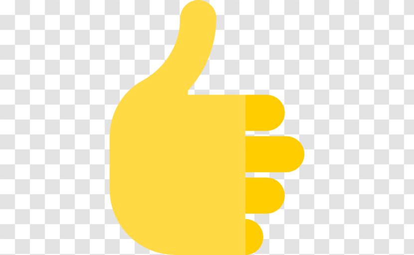 Thumb Signal Raised Fist Emoji World - Gesture Transparent PNG