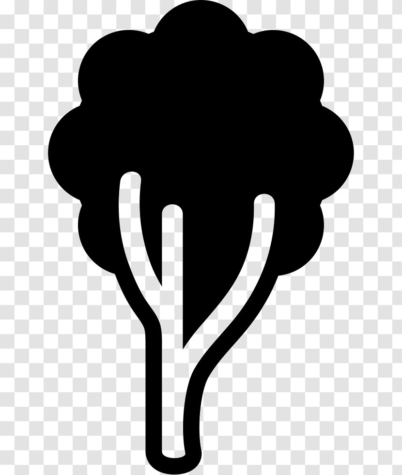 Tree - Silhouette - Black And White Transparent PNG