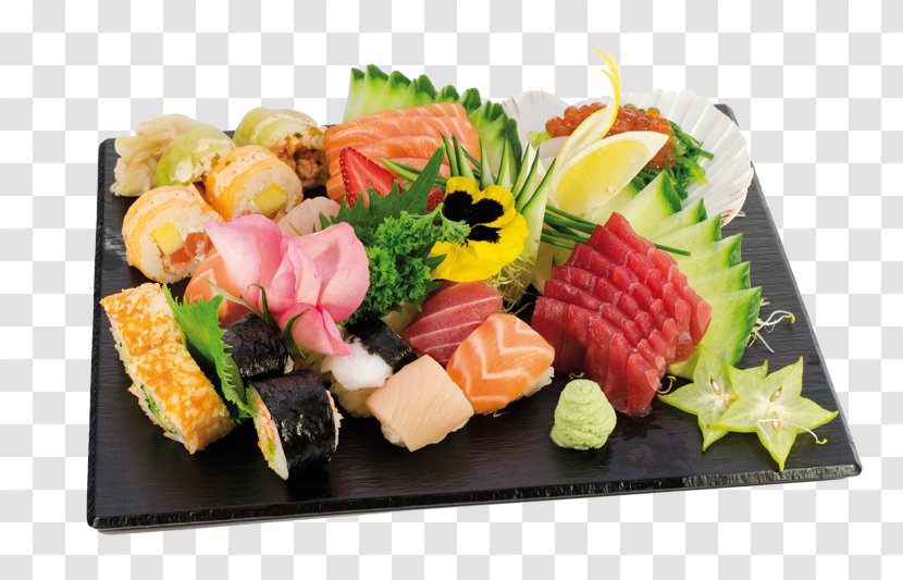 California Roll Sashimi Sushi Gimbap Makizushi - Salmon - Va Transparent PNG