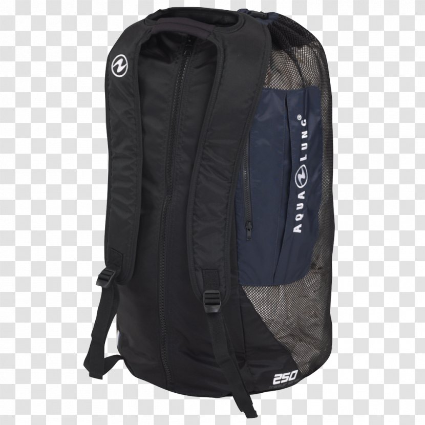 Backpack Bag Aqua-Lung Scuba Set Travel - Luggage Bags - Personal Items Transparent PNG