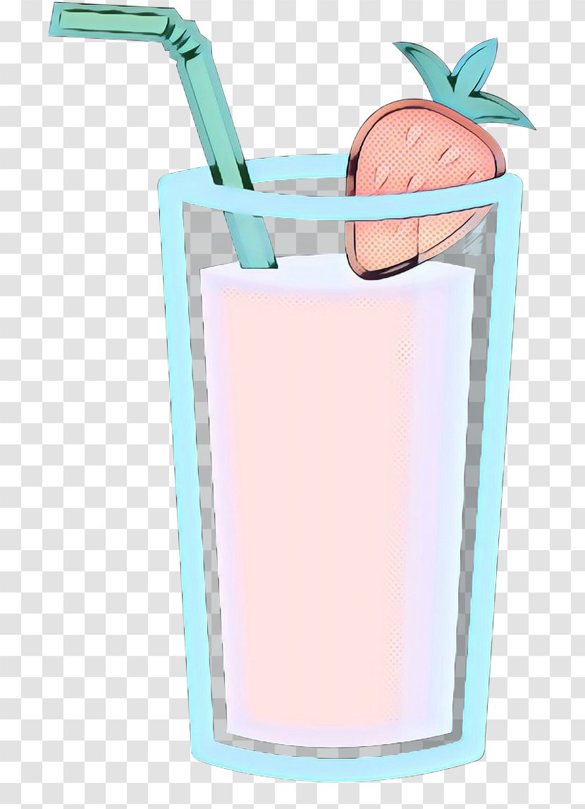 Drinking Straw - Milkshake Transparent PNG