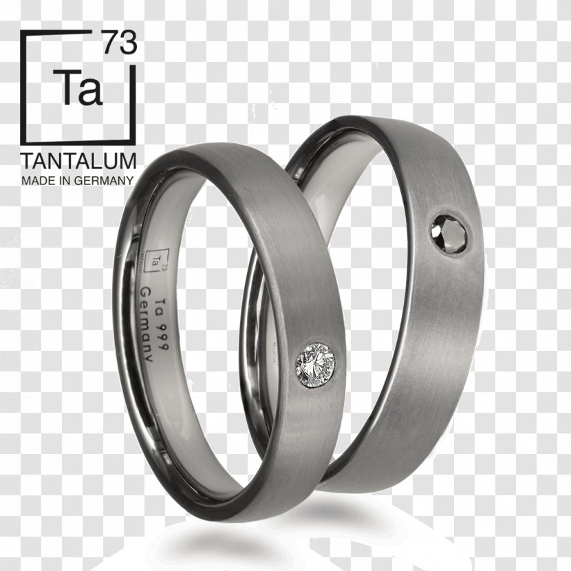 Wedding Ring Tantalum Platinum Gemstone Transparent PNG