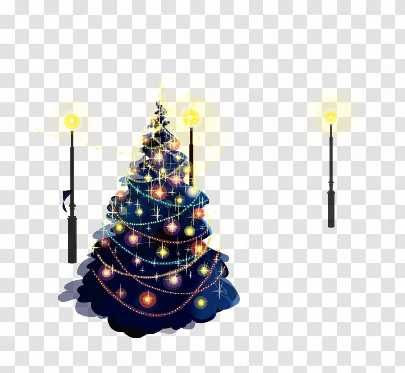 Mrs. Claus Santa Todds Leap Christmas Tree - Mrs - Hung With Gifts Transparent PNG