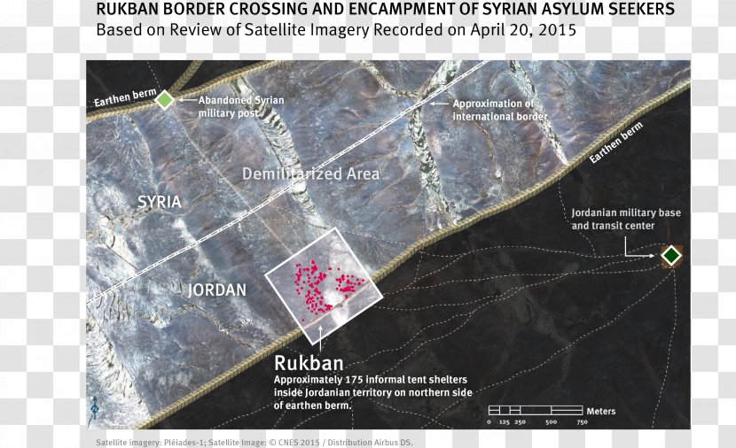 Rukban Azraq Refugee Camp Syrian Camps - Photographs Transparent PNG