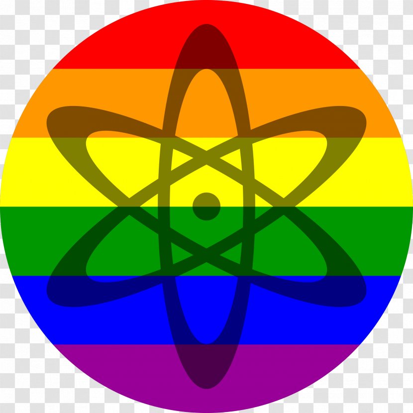 Atomic Whirl American Atheists Clip Art - Rainbow Flag - Symbol Transparent PNG