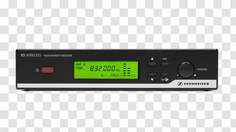 Microphone Sennheiser XS WIRELESS XSW 12-E Presentation Set Radio Receiver - Xsw 12 Transparent PNG