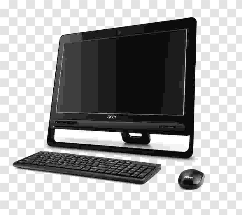 Acer Aspire All-in-one Desktop Computers Touchscreen - Display Device - Emachines Pc Parts Transparent PNG