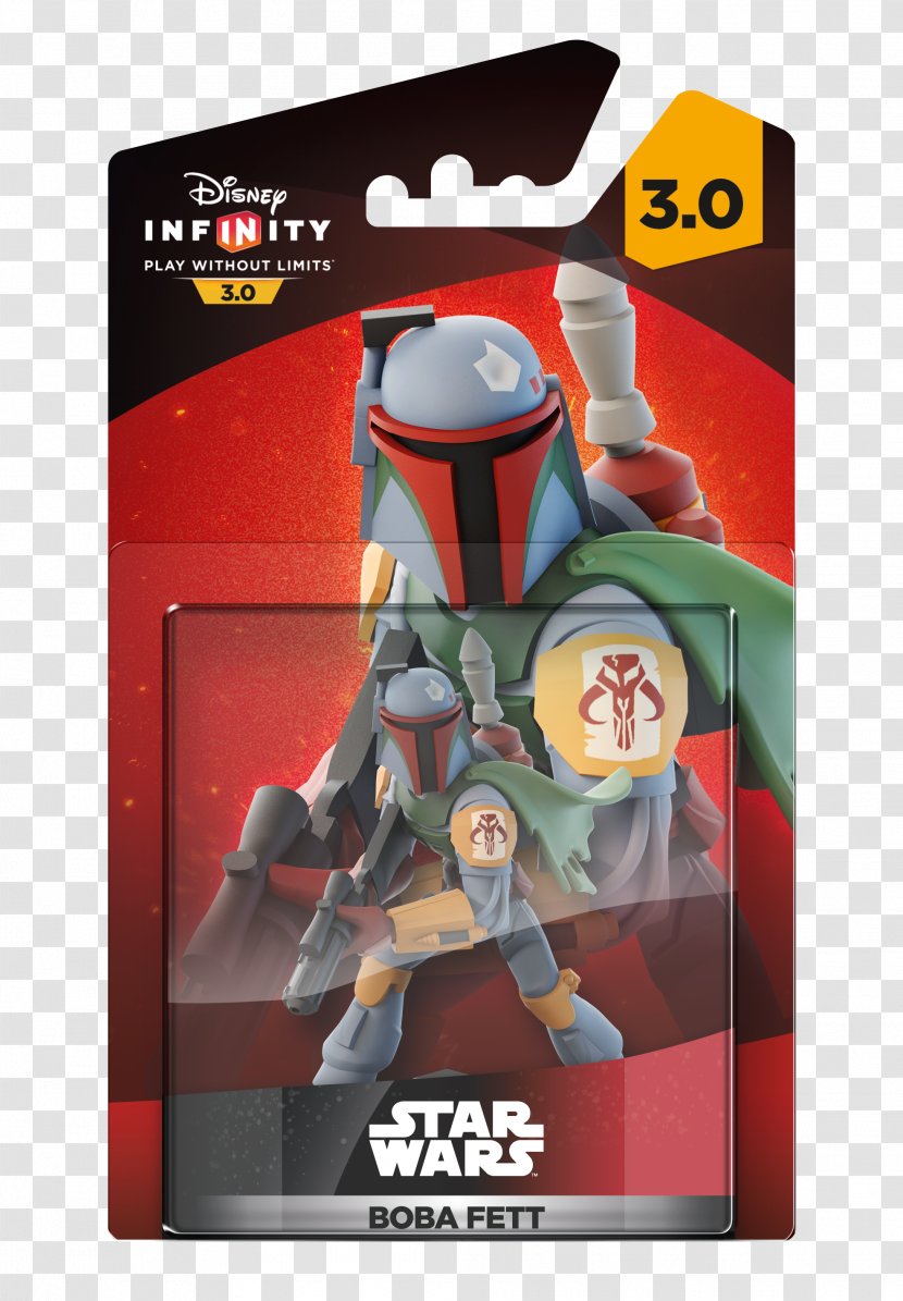 Disney Infinity 3.0 Boba Fett Darth Maul Han Solo - Toy Transparent PNG