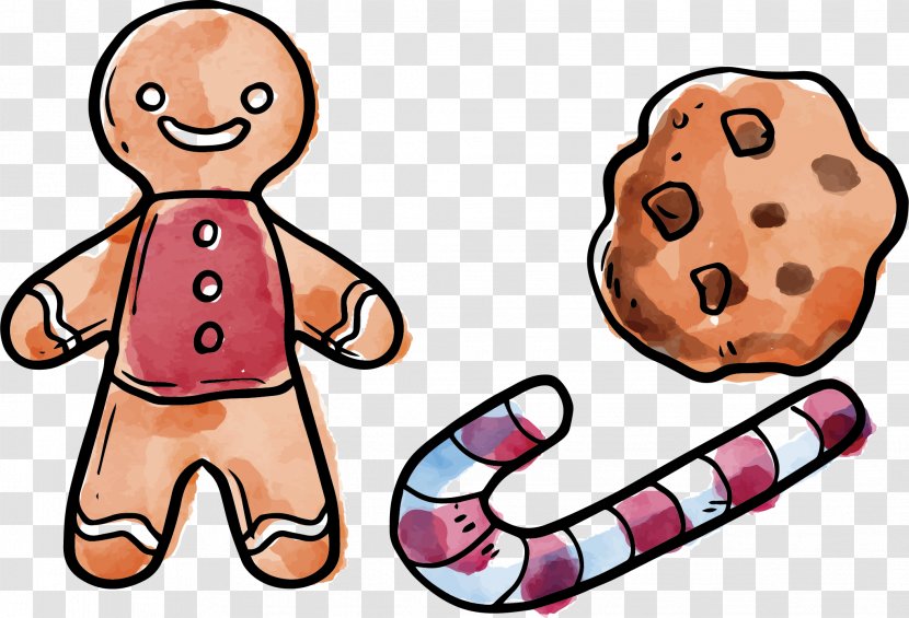 Chocolate Sandwich Bizcocho Cookie Biscuit - Watercolor - Cookies Transparent PNG