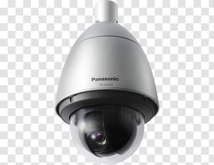 Pan–tilt–zoom Camera Panasonic WV-SW598 Outdoor Super Dynamic 1080P HD PTZ IP - Tilt - Antirustresistant Transparent PNG